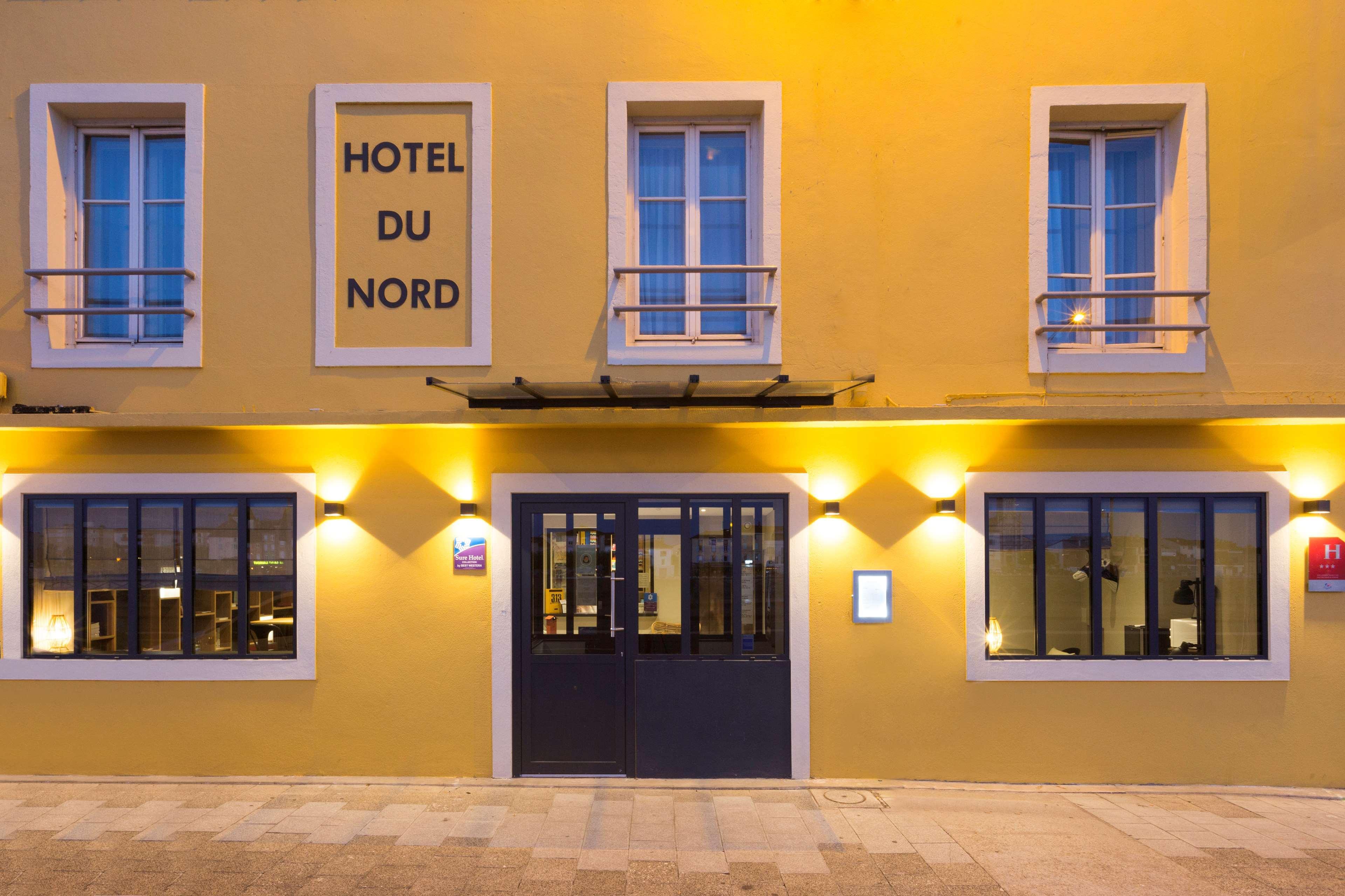 Hotel Du Nord, Sure Hotel Collection By Best Western Mâcon Exteriér fotografie